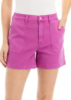 Wonderly Women's 4.5'' Utility Shorts | Belk