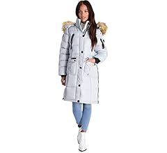 CANADA WEATHER GEAR Puffer Coat for Women- Long Faux Fur Insulated Winter Jacket | Amazon (US)