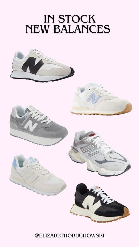 New balances! 

#LTKfitness #LTKfamily #LTKshoecrush