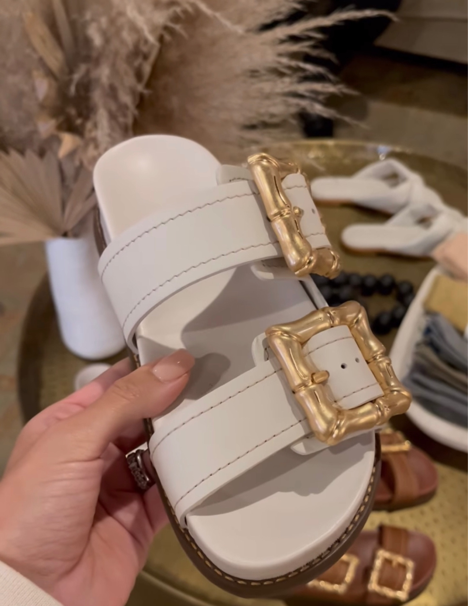 Cute sandals for spring and summer!! 

Schutz shoes, slides, sandals

#LTKstyletip #LTKSeasonal #LTKshoecrush