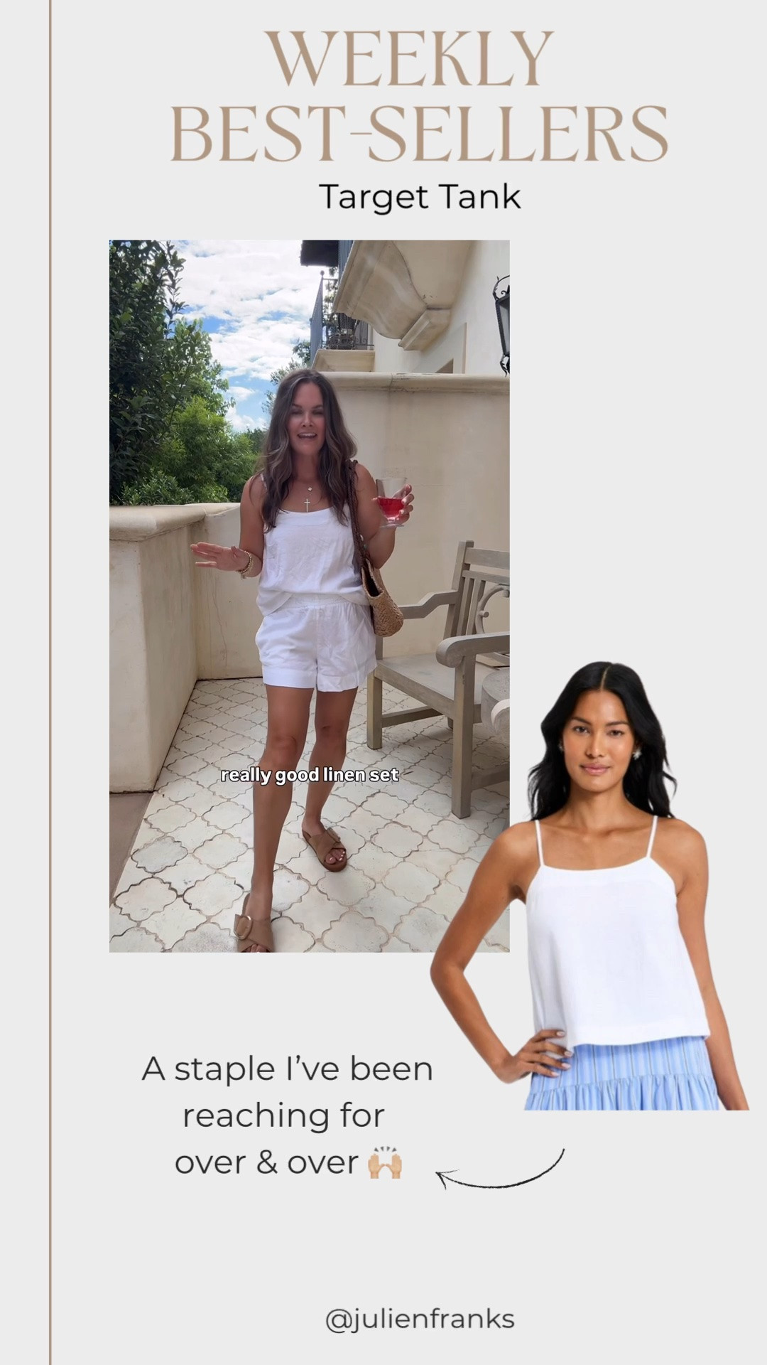 I’ve been reaching for this tank nonstop lately! It’s lightweight, easy to style, and goes with everything.

#LTKootd #LTKmomlife #LTKdayinmylife