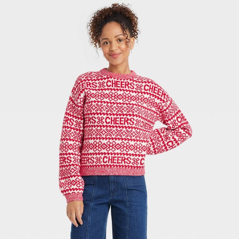 Christmas sweater!



Holiday outfit
Christmas outfit
Christmas Eve outfit
New Year’s Eve outfit
New years outfit
Nye outfit
Nye look
New years look
Holiday clothes
Cheers
Festive sweater
Christmas sweatet
Target find
Target clothes
Target clothing

#LTKFindsUnder50 #LTKHoliday #LTKStyleTip