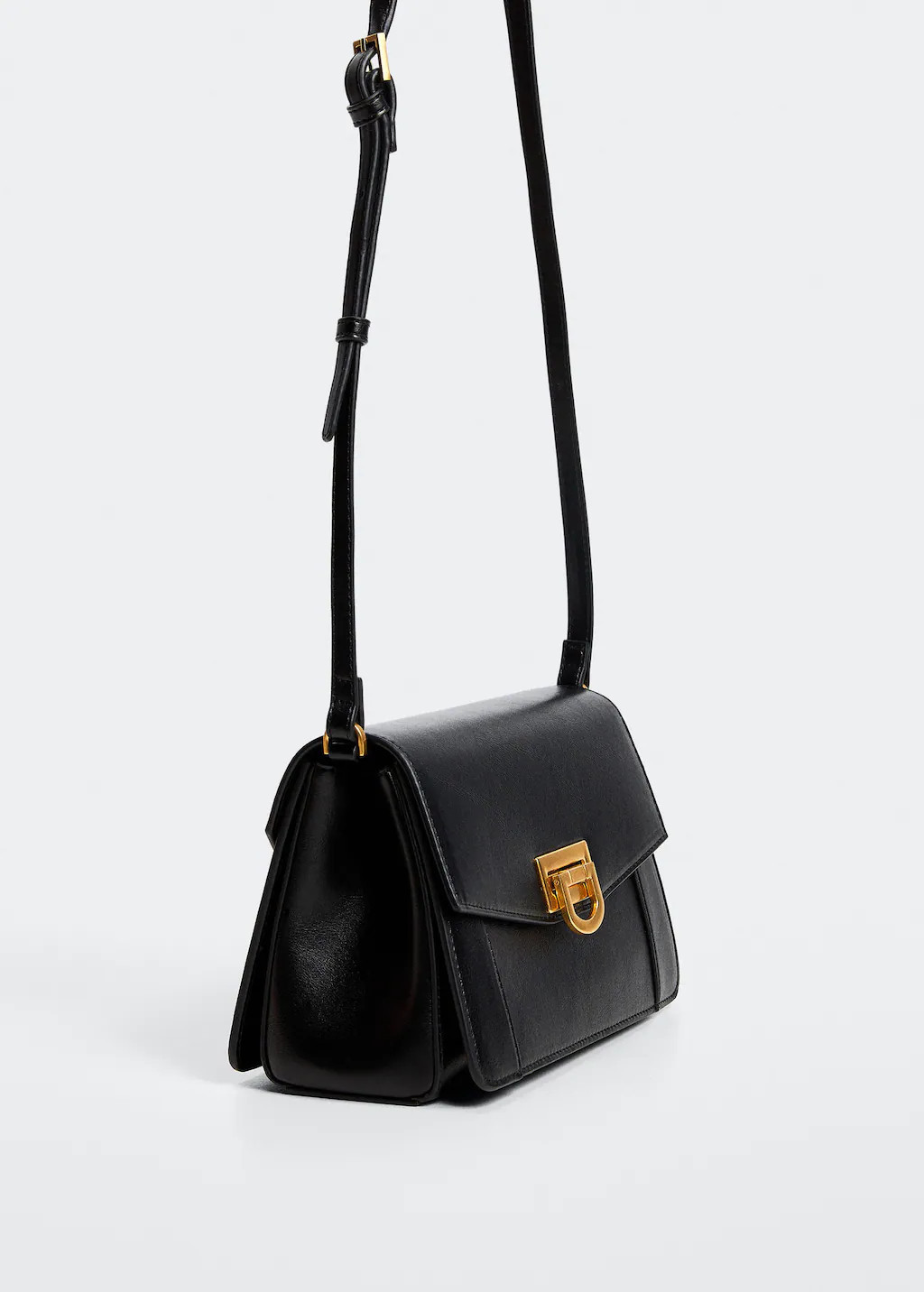 Long strap bag -  Women | Mango United Kingdom | MANGO (UK)