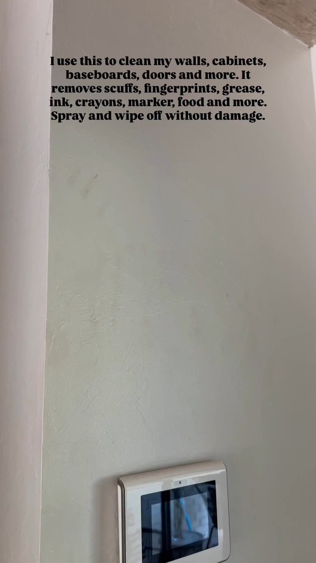 Must have cleaner for your walls, cabinets, baseboards, doors and more. 



#LTKHome