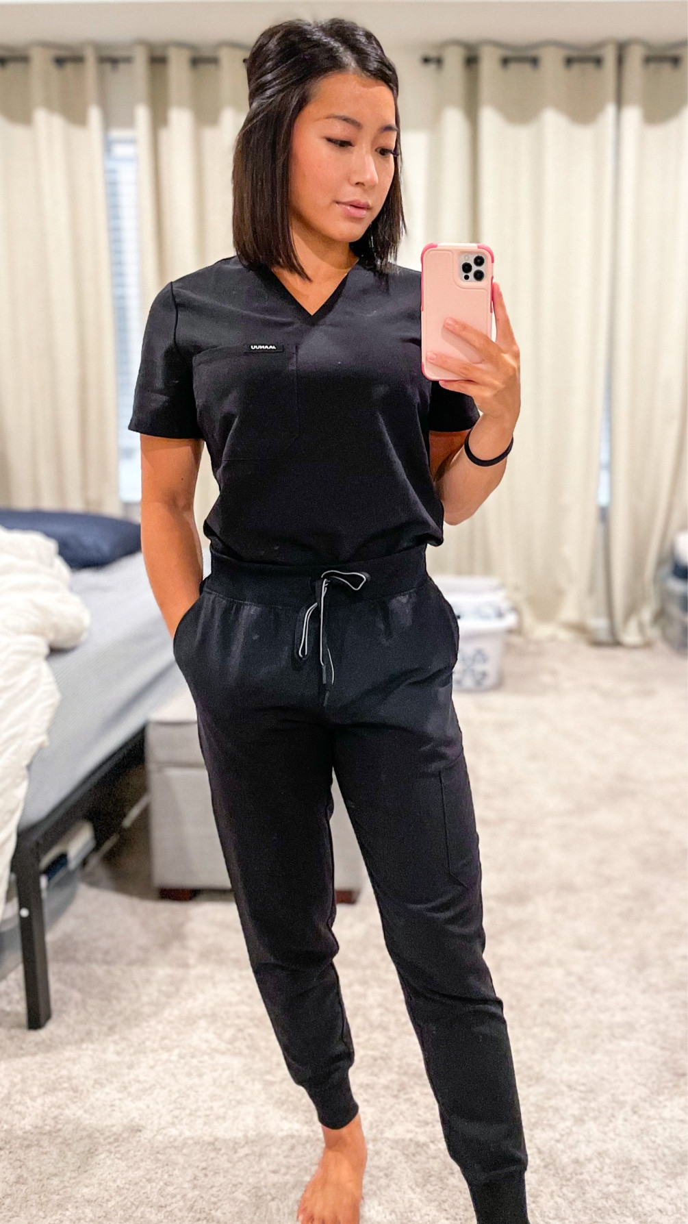 XS tops
XXS petite joggers bottoms

Figs jaanuu medical scrubs work wear mandala greys anatomy

#LTKstyletip #LTKfindsunder50 #LTKworkwear