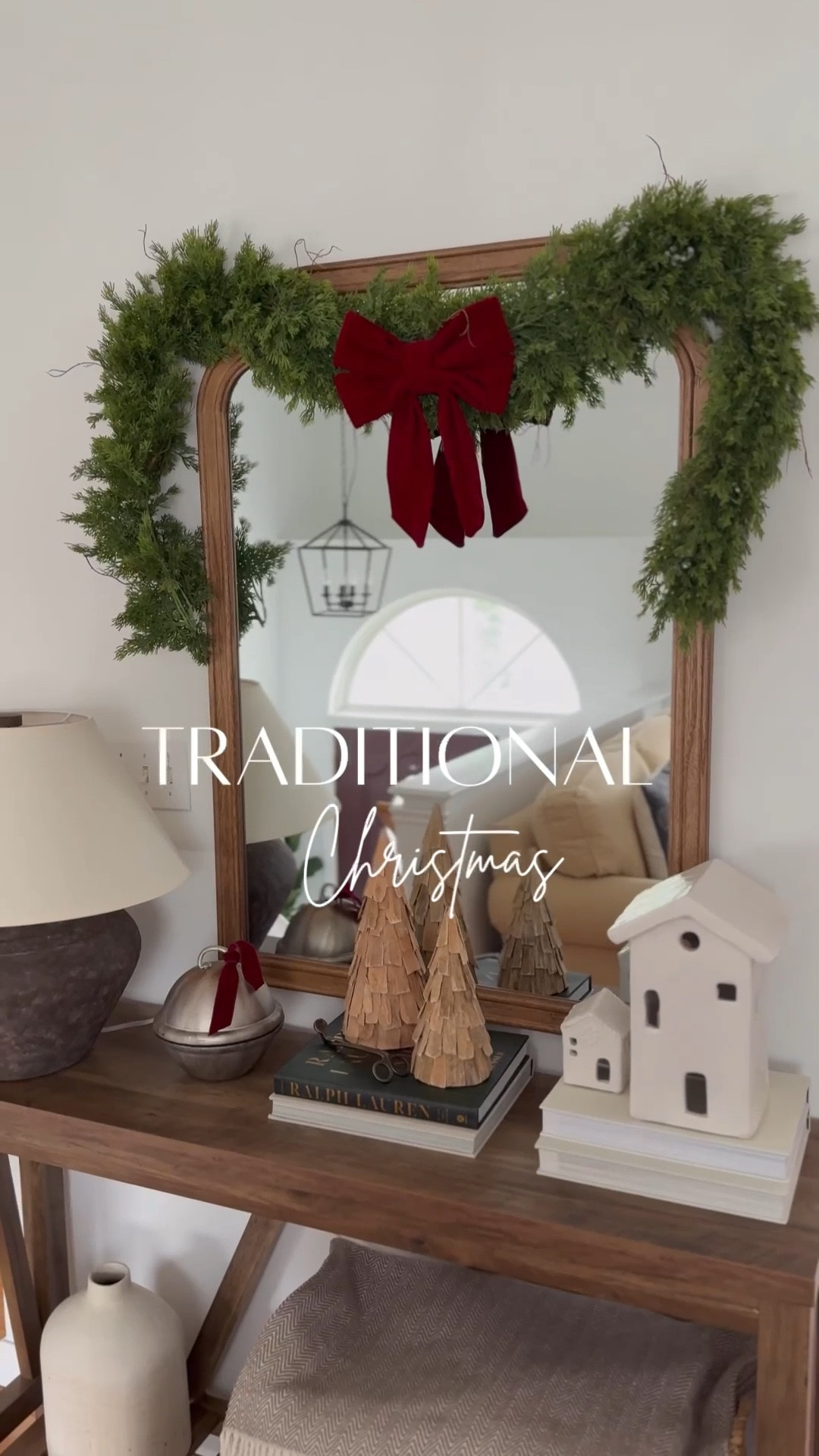 Repurposing my holiday decor from previous years. The only thing new here is the velvet bow.


#LTKHoliday #LTKSeasonal #LTKHome