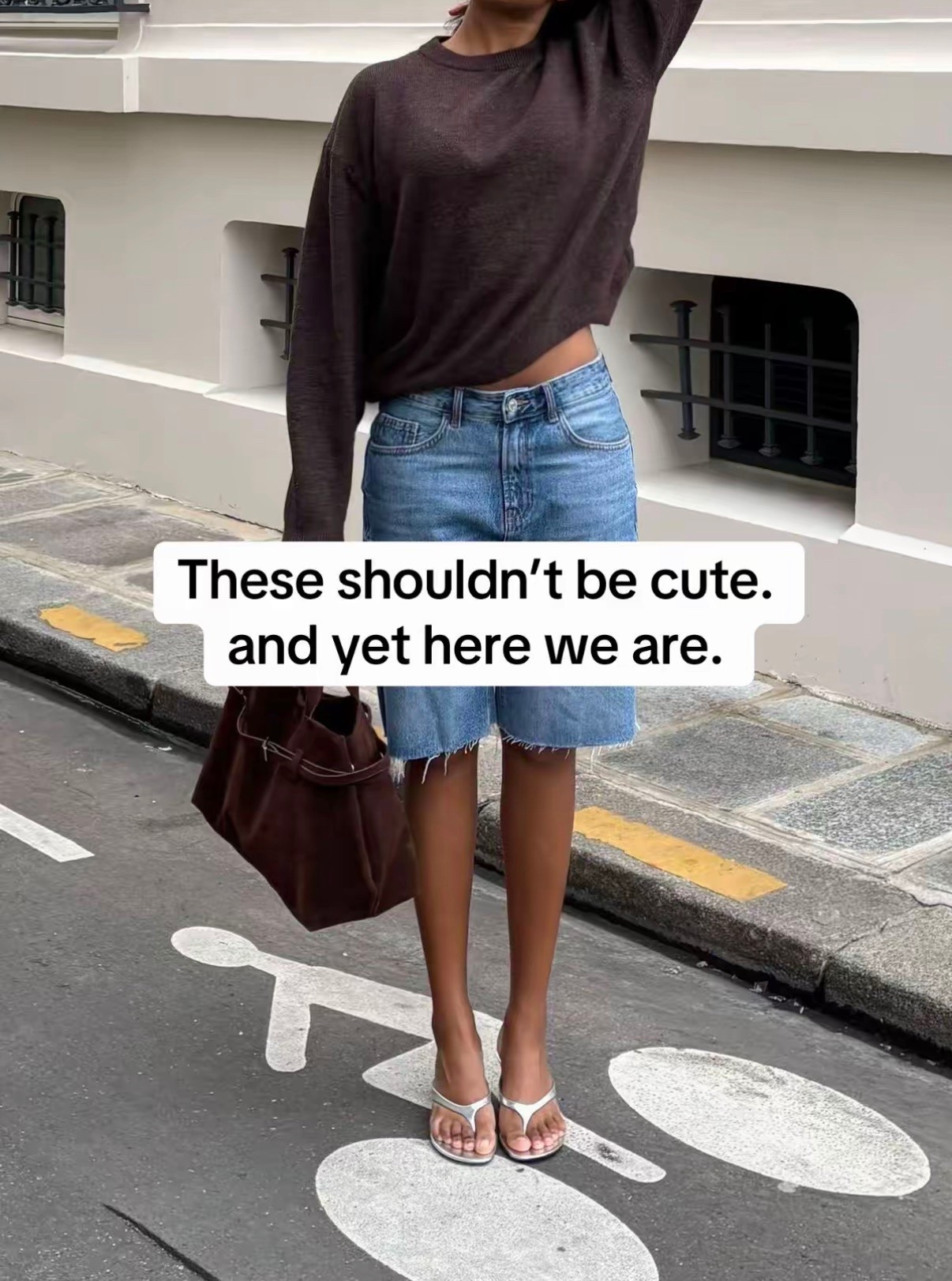 Hot girl summer but make it Home Depot
Loose waist, longer leg, zero stress about sitting, bending, chasing a toddler, or eating lunch.
Skinny denim could never. 

#LTKcanada #LTKstyletip