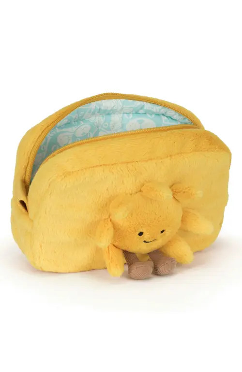 Jellycat Kids' Amuseables Sun Plush Pouch in Yellow at Nordstrom | Nordstrom