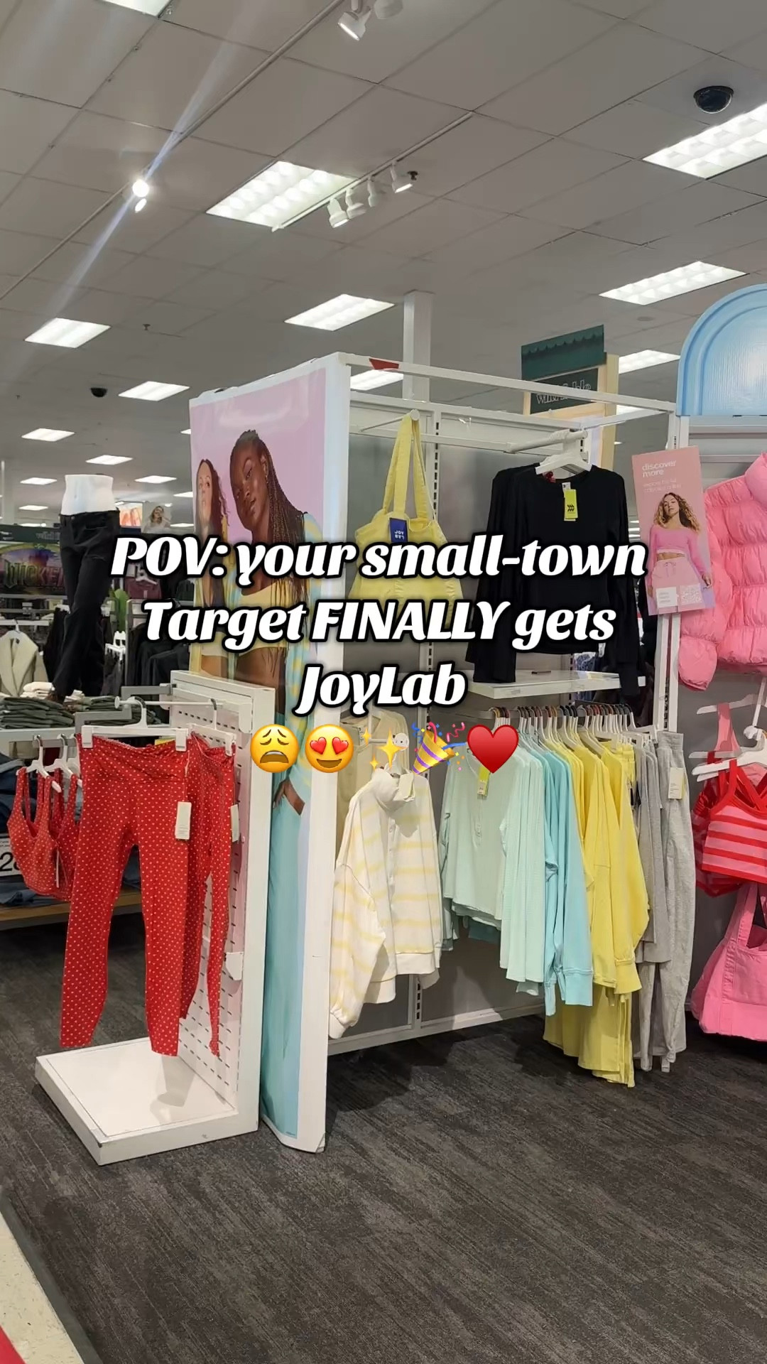 New Joylab sets at Target! I’m obsessed with these bright colors and prints! 

#LTKfitnessgoals #LTKootd #LTKselfcare