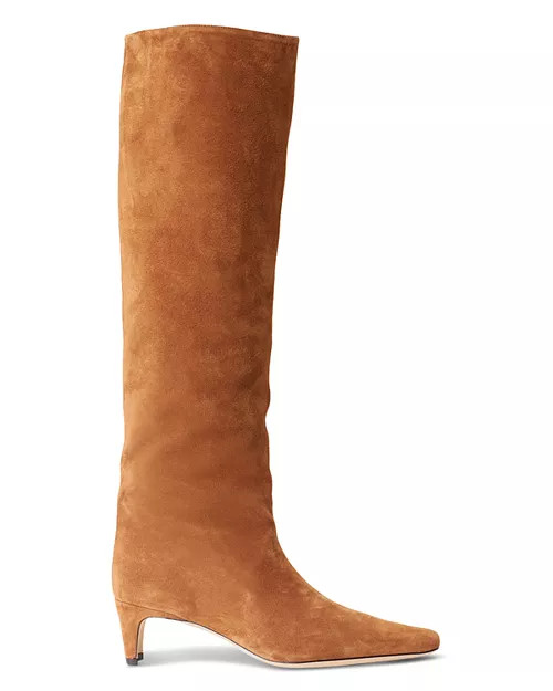 Women's Wally Mid Heel Knee High Boots | Bloomingdale's (US)