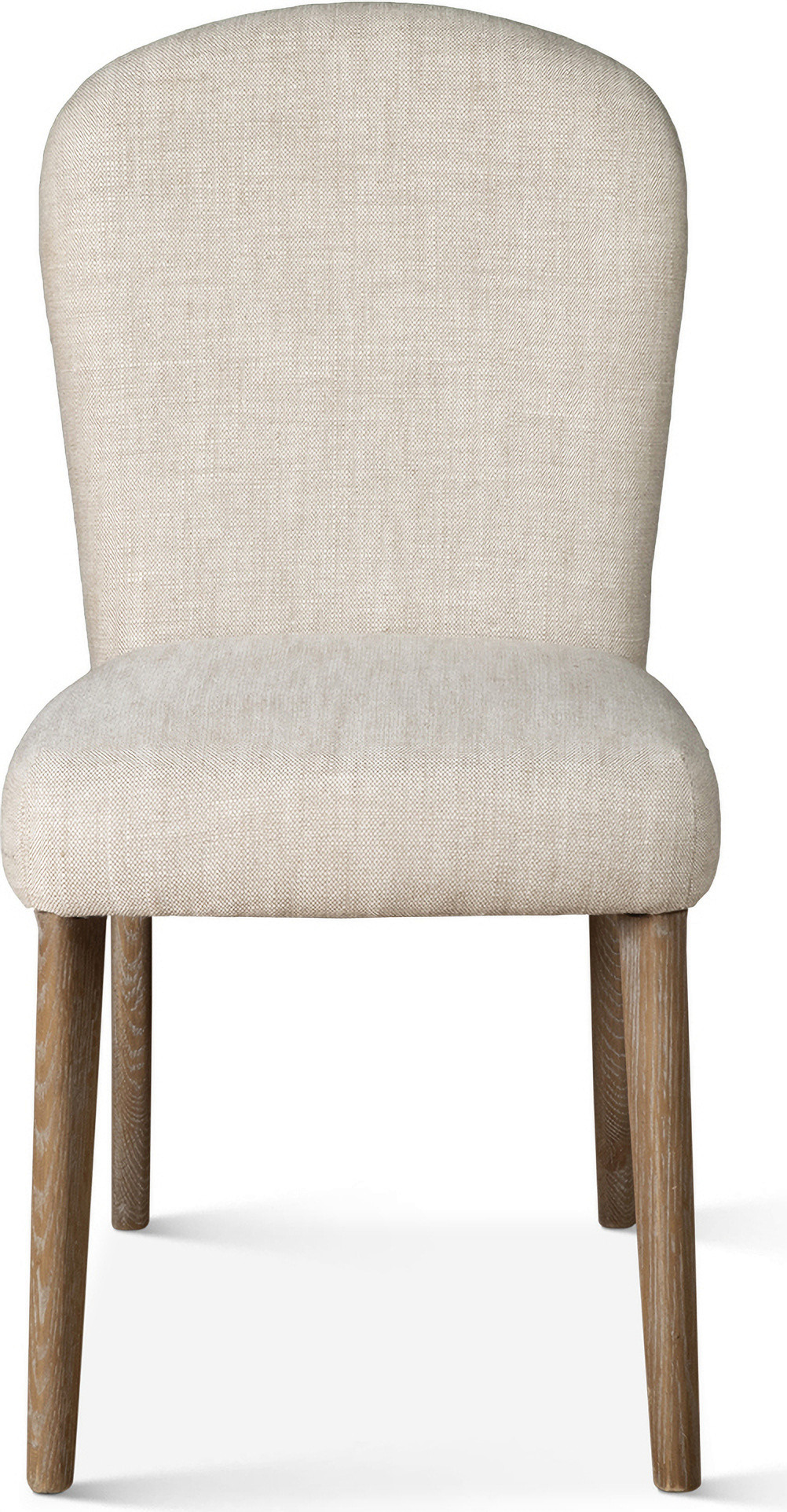 Olivia Dining Chair In Beige Linen - Set of 2 | 1stopbedrooms