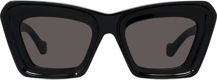 Anagram 52mm Cat Eye Sunglasses | Nordstrom