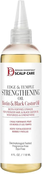 Design Essentials Scalp Care Edge & Temple Strengthening Oil | Amazon (US)