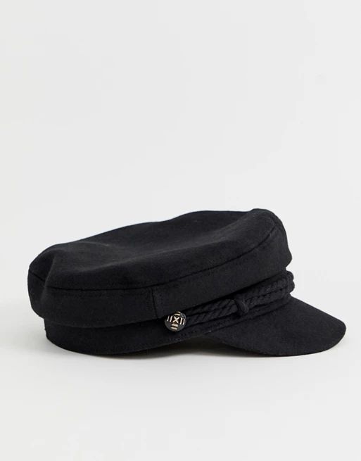 ASOS DESIGN high crown wool baker boy hat | ASOS US