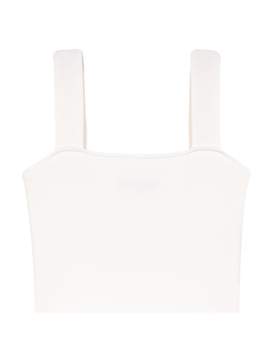 Maje Knit Crop Top | Saks Fifth Avenue | Saks Fifth Avenue