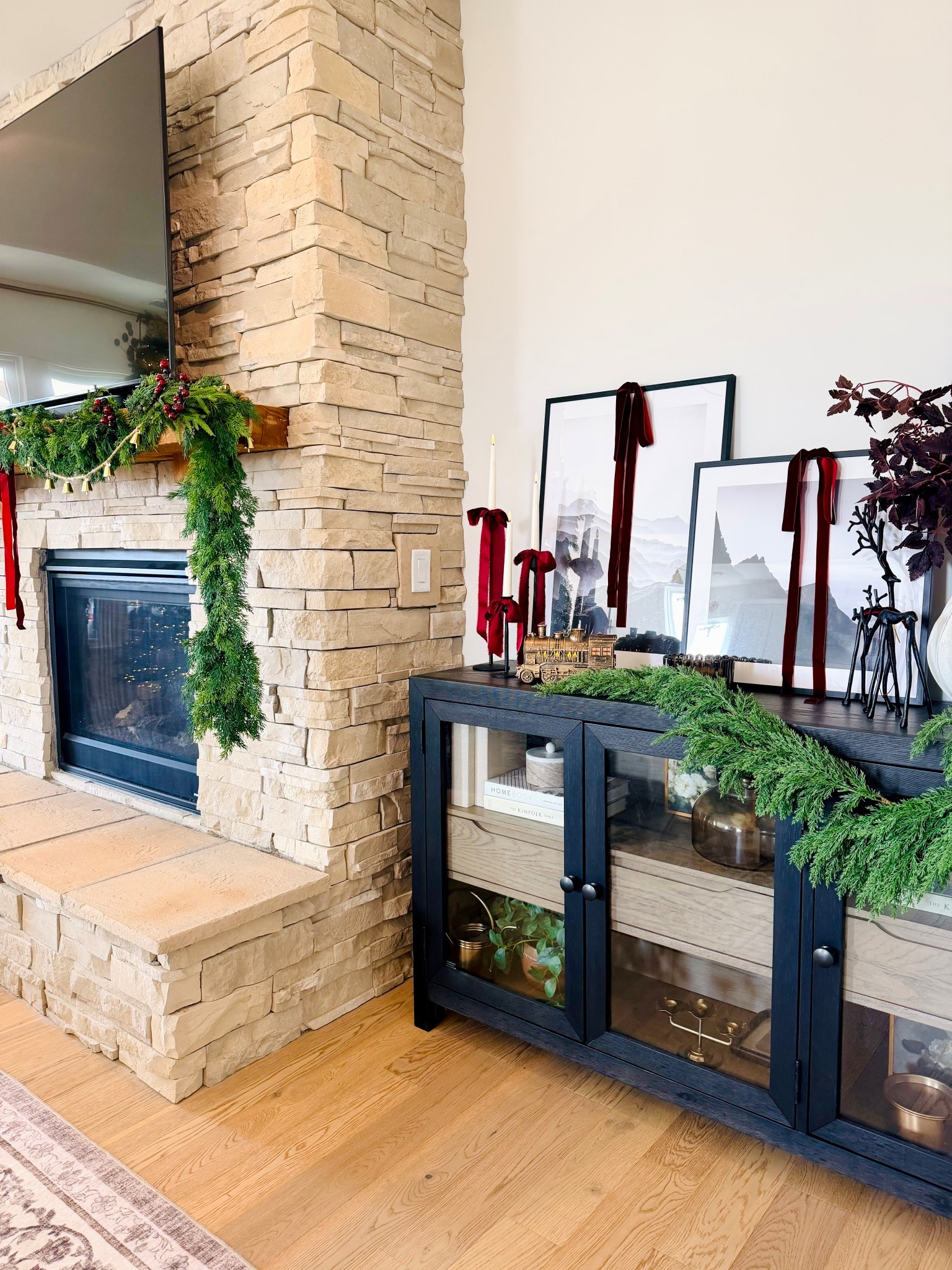 Definitely giving Little Women vibes and I love it. 

#LTKHoliday #LTKHome #LTKFindsUnder100