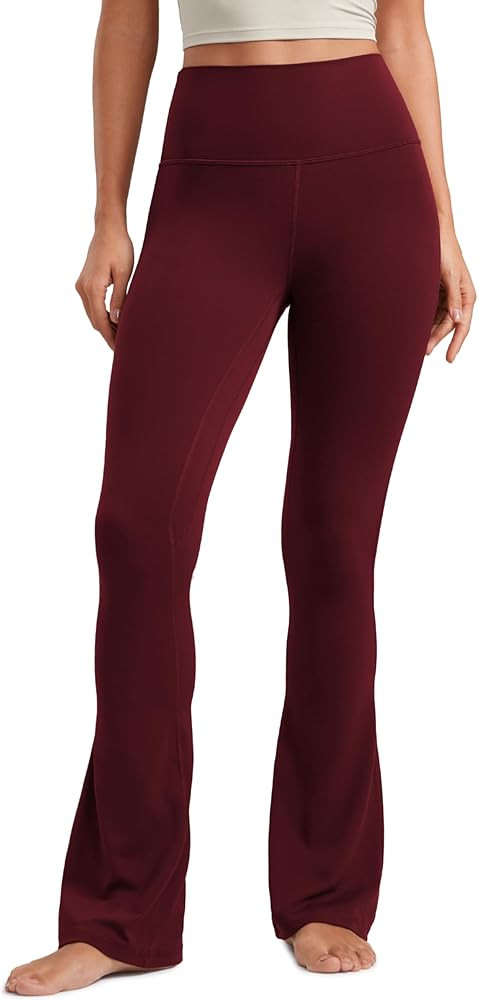 CRZ YOGA Butterluxe High Waist Mini Flared Leggings for Women 30"/31.5"/33'' - Bootcut Yoga Pants... | Amazon (US)