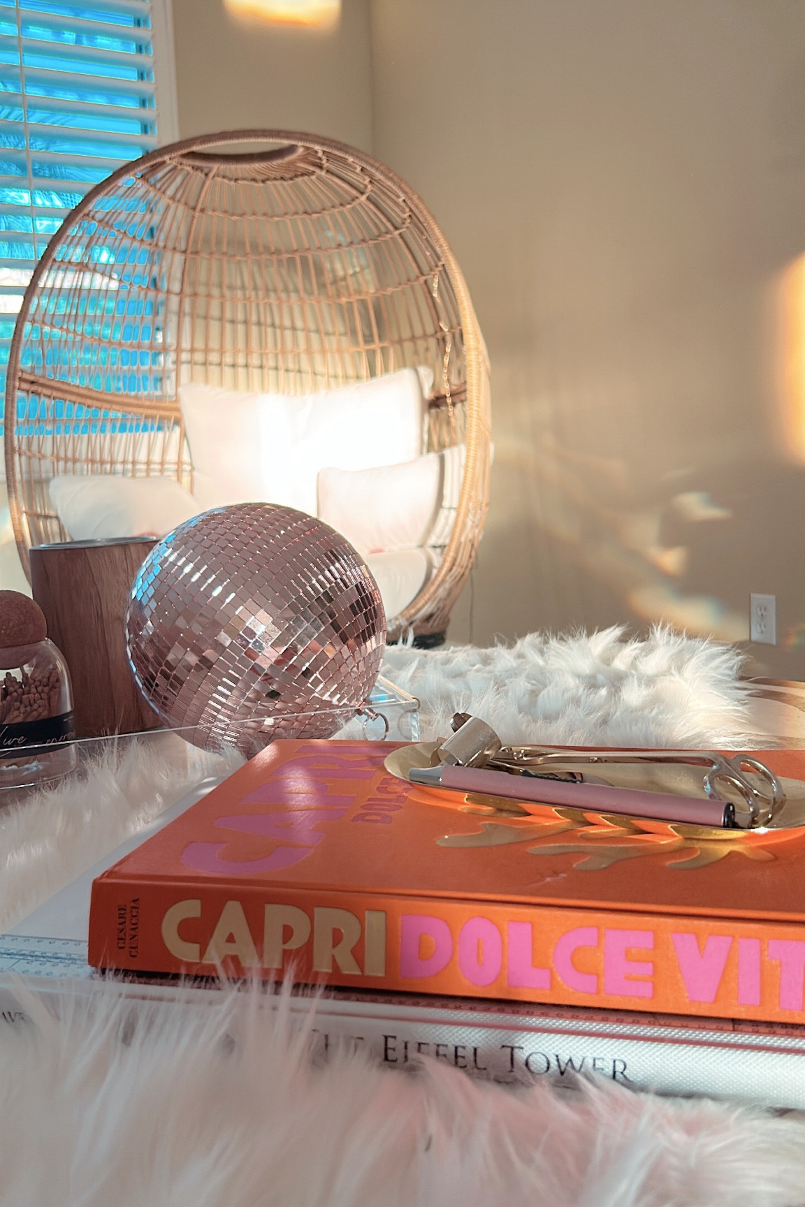 Pink sparkle accents.


#LTKunder100 #LTKunder50 #LTKhome