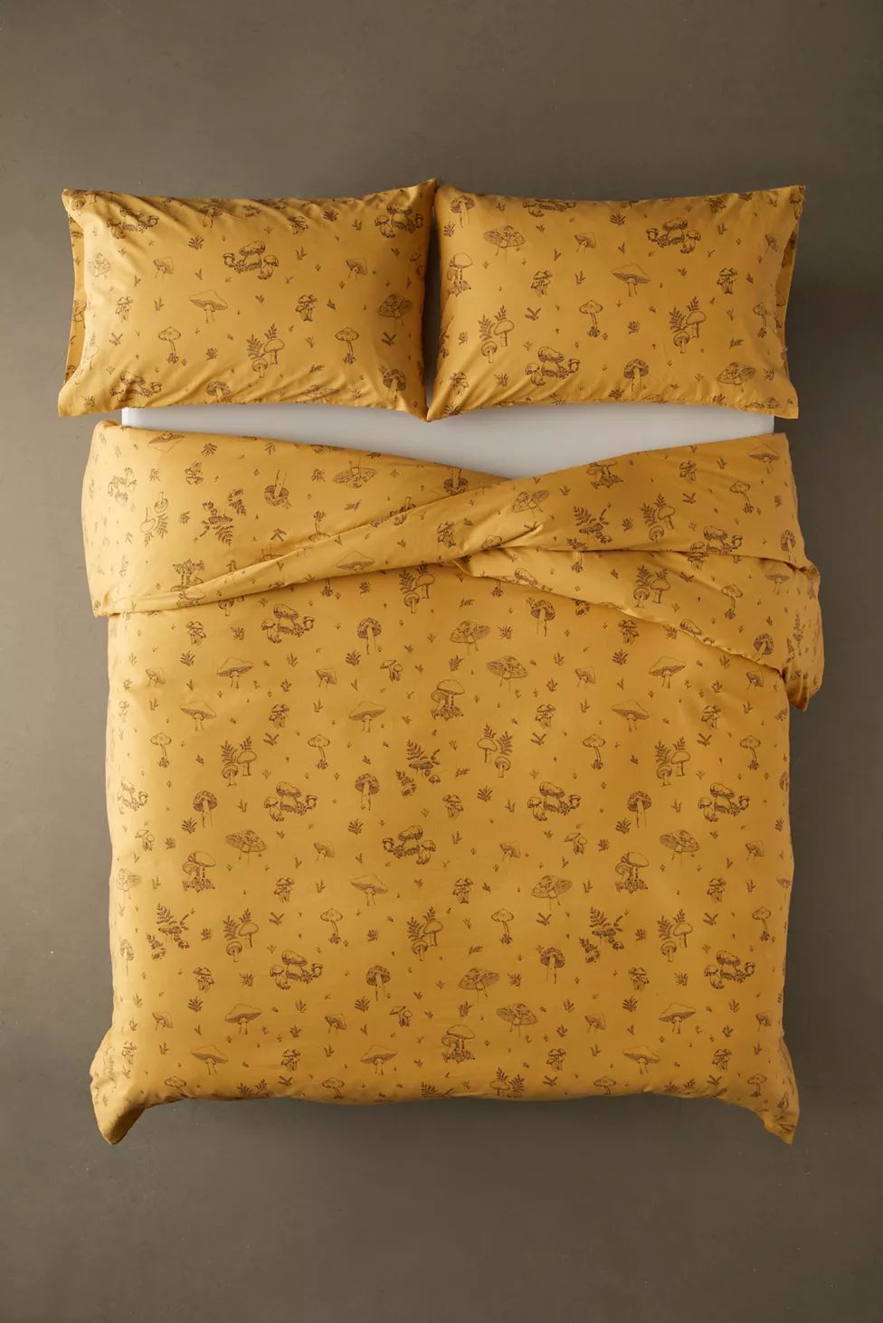 Mushroom Duvet Set | Urban Outfitters (US and RoW)