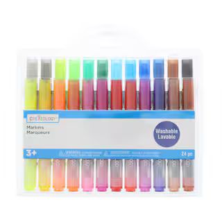 Washable Markers By Creatology™, 24 Pack | Michaels Stores