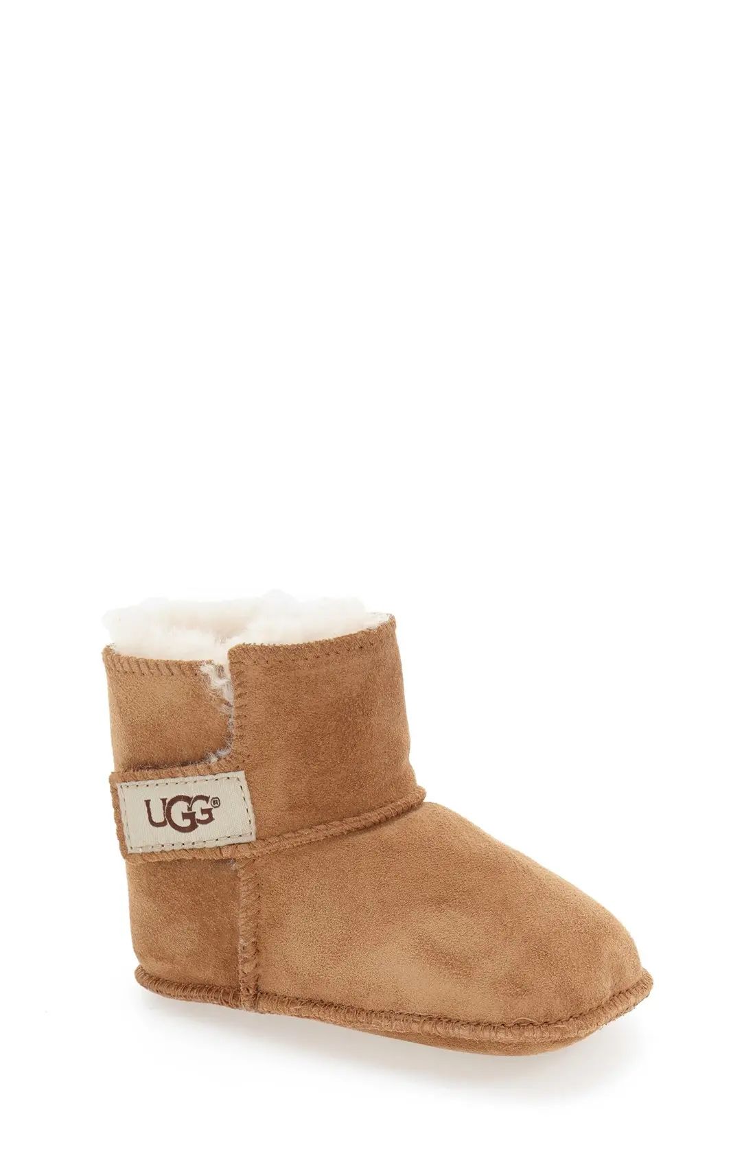 UGG(R) Erin Bootie, Size X-Small in Chestnut at Nordstrom | Nordstrom