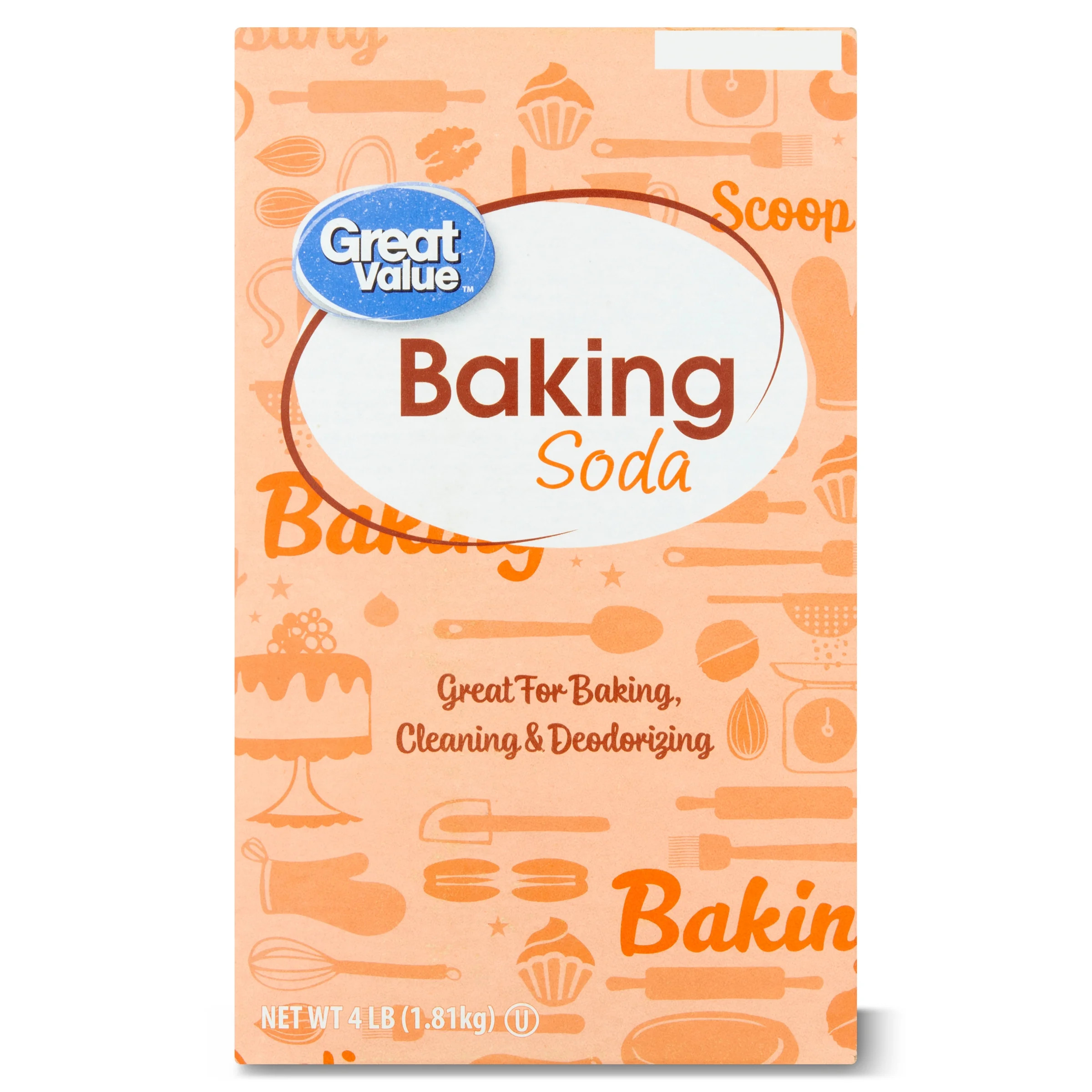 Great Value Baking Soda, 64 Oz | Walmart (US)