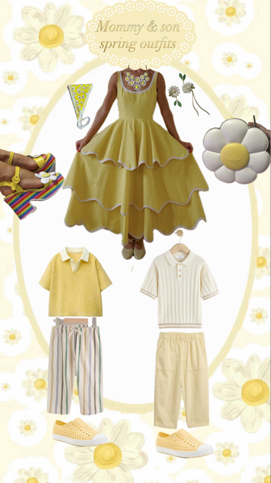 Mommy & son sunshine outfits! 💛☀️

#LTKmomlife #LTKKids