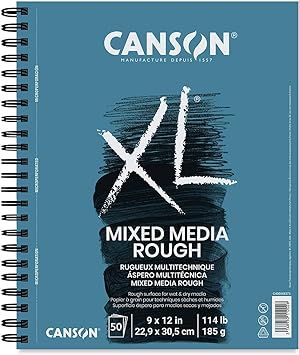 Canson XL Series Rough Mix Media, 9" x 12" | Amazon (US)