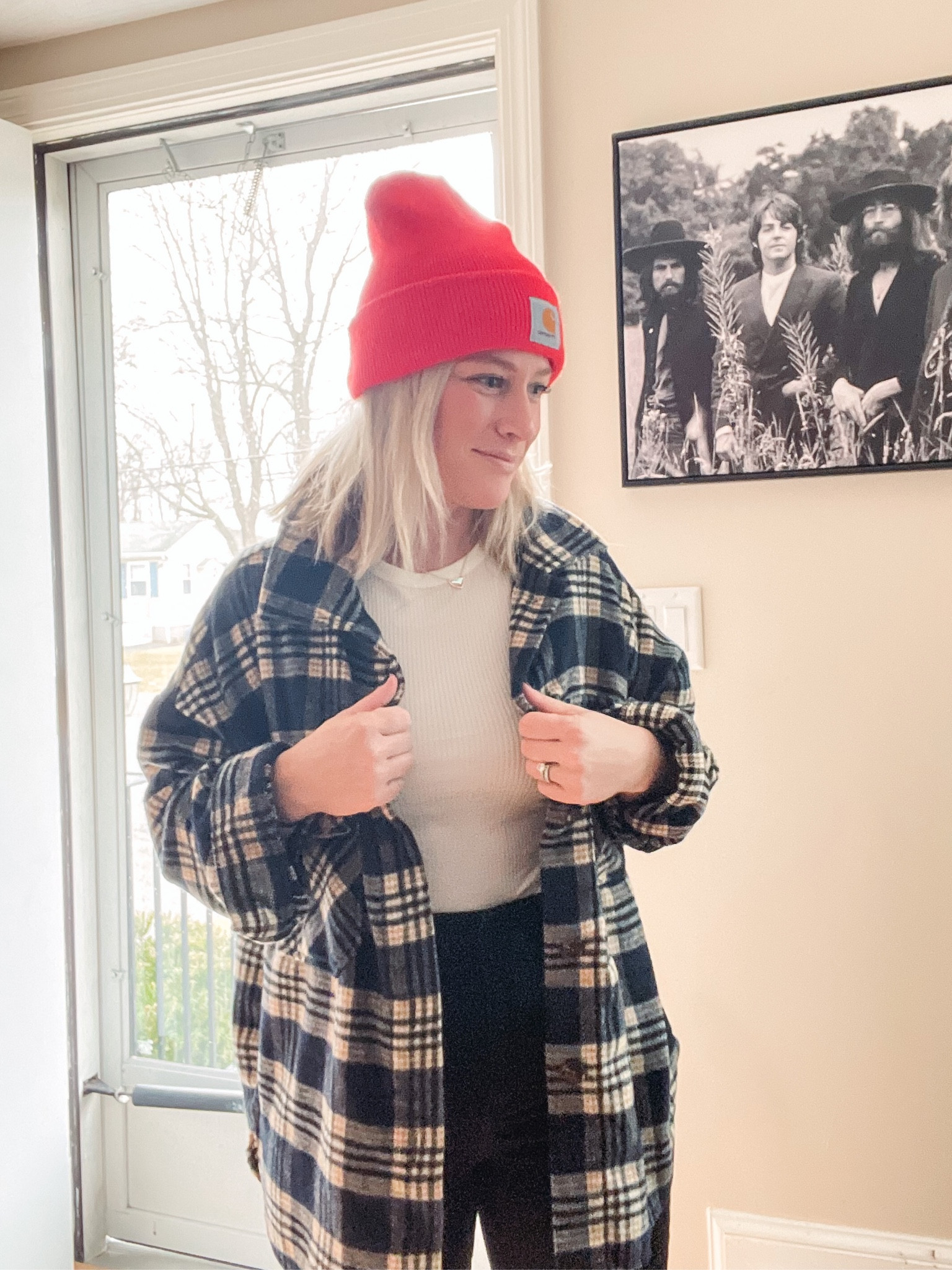adult carhartt beanie