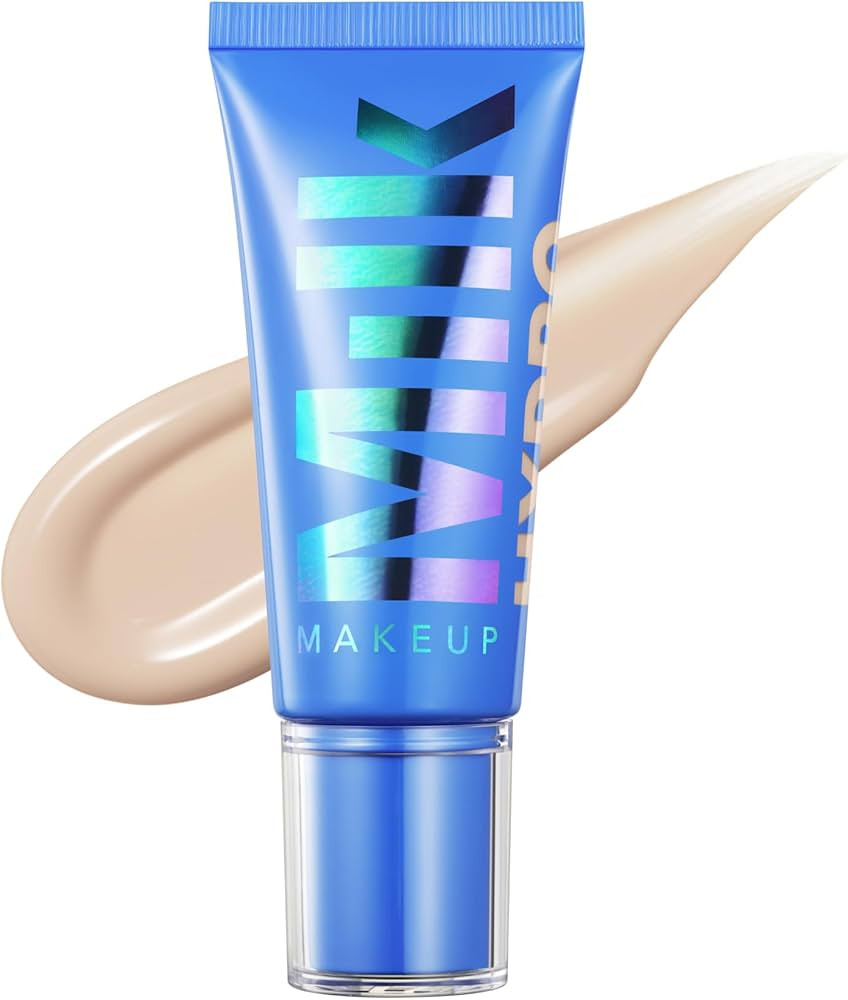 Milk Makeup Hydro Grip Hydrating Gel Skin Tint with Hyaluronic Acid – Buildable Light Coverage ... | Amazon (US)