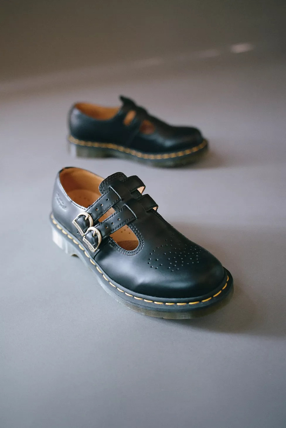 Dr. Martens 8065 Smooth Leather Mary Jane Shoe | Urban Outfitters (US and RoW)