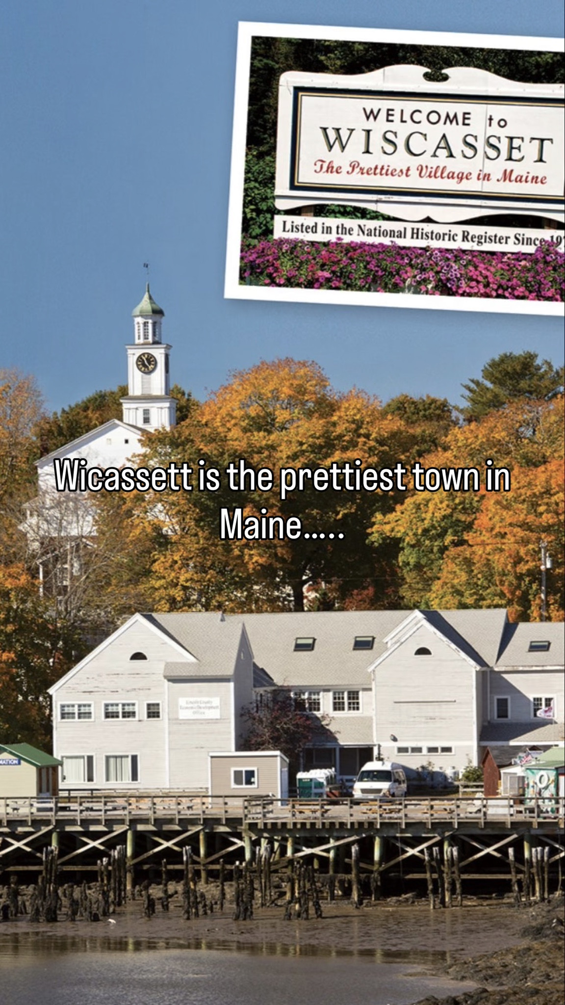 Also Wicassett so hard to say?🤣🤣

But seriously, nothing against Wicassett, I do appreciate a good Red’s lobster roll, but WHAT is the hype? There are far more noteworthy and picturesque  towns like Perkin’s Cove and even Bar Harbor.😅

#perkinscove #wicassett #mainer #makeitmakesense😅

#LTKTravel #LTKSeasonal #LTKPetite
