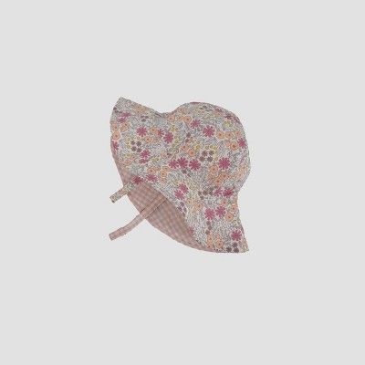 Baby Girl's Floral Print Sunhat - Cat & Jack™ | Target