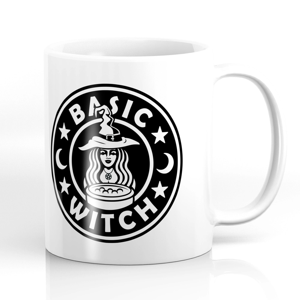 Basic Witch Mug by jshynes | Society6
