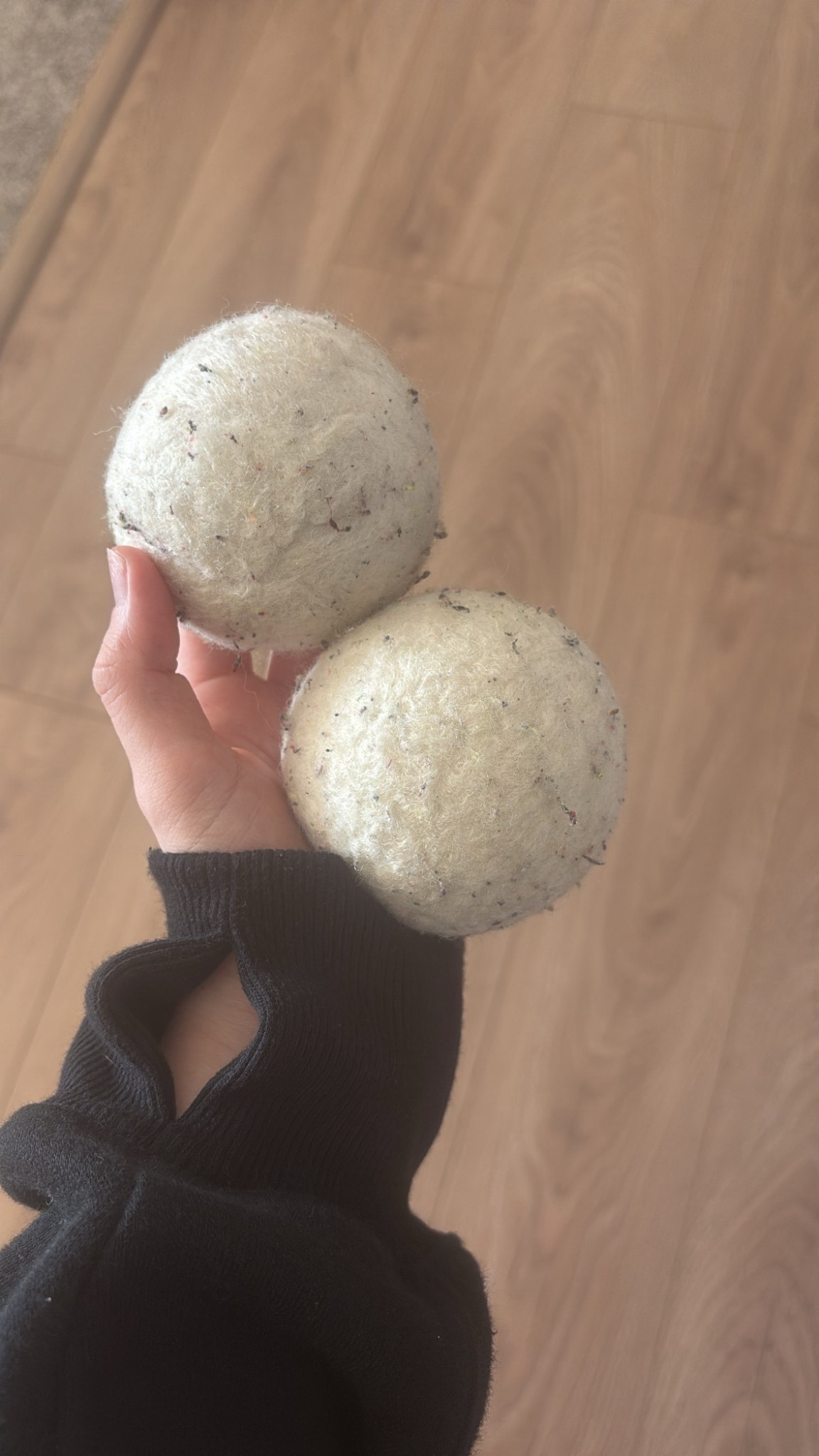 Organic wool dryer balls! Another easy nontoxic swap to make in your home 

Nontoxic products, nontoxic 

#LTKHome #LTKFindsUnder50