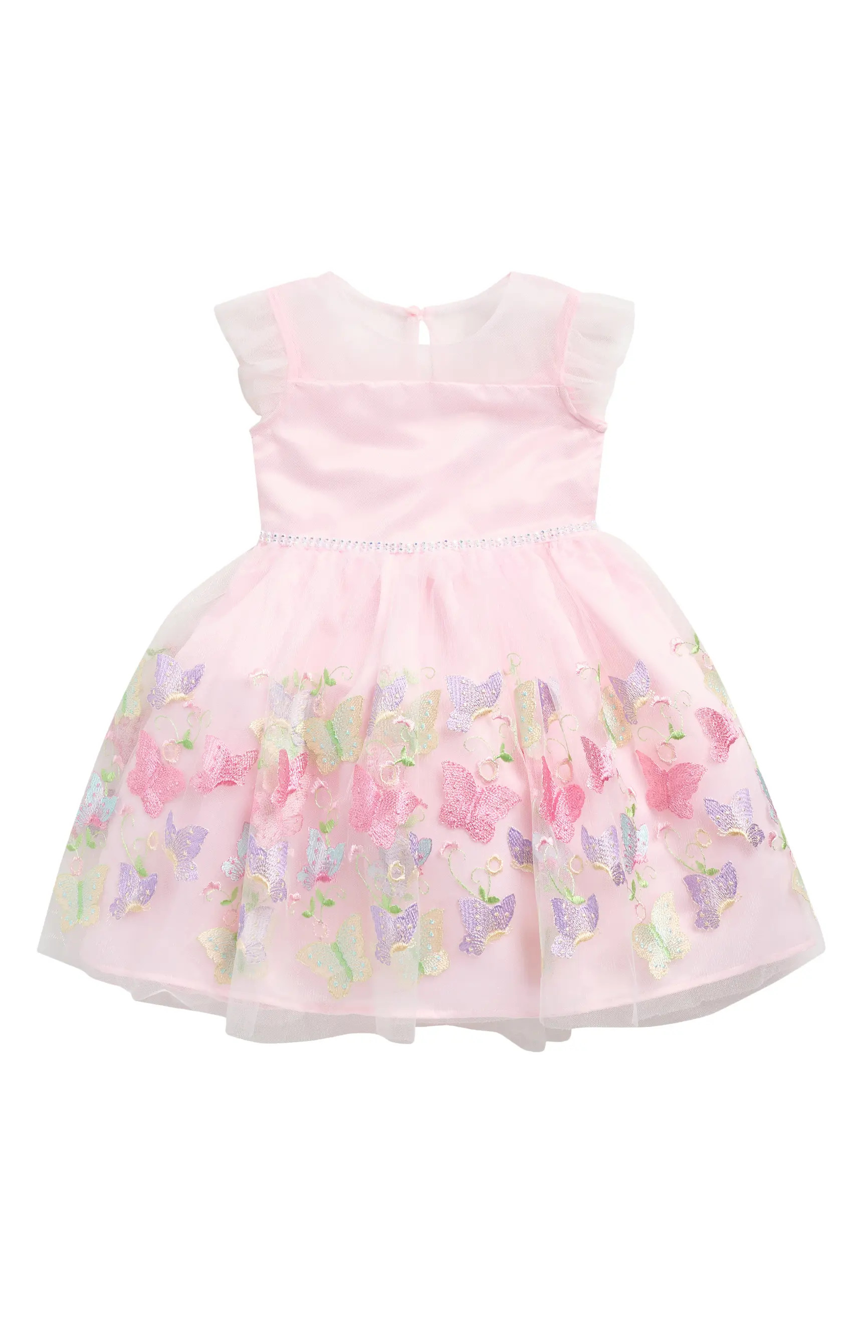 BLUEBERRY Kids' Butterfly Border Party Dress | Nordstromrack | Nordstrom Rack