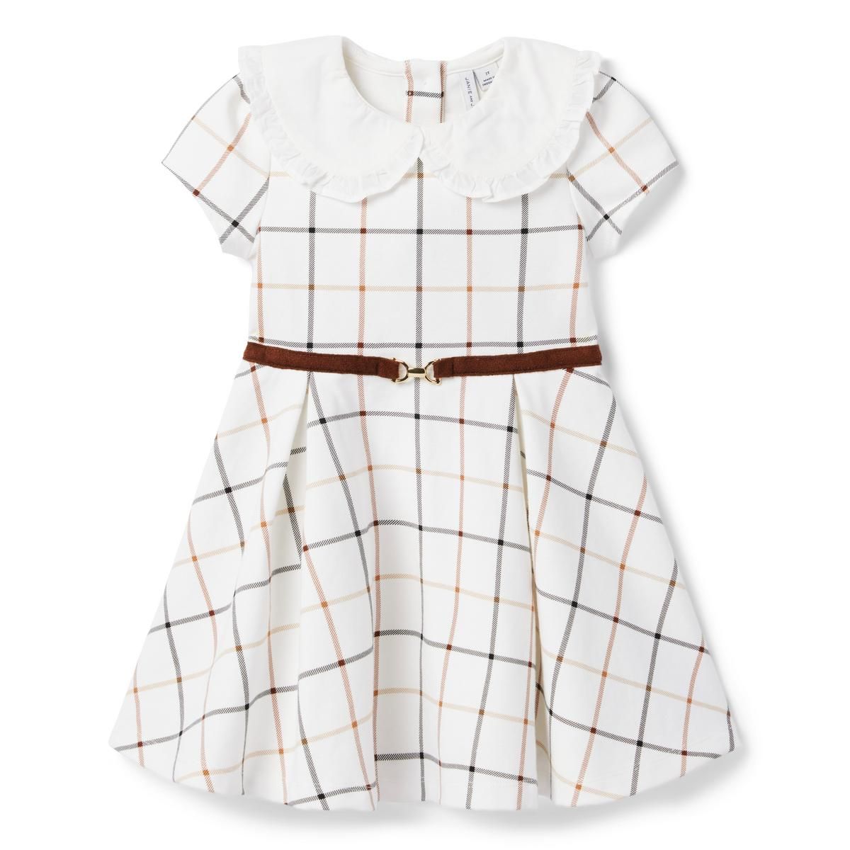 The Statement Collar Equestrian Dress | Janie and Jack