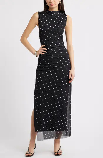 Mesh Body-Con Maxi Dress | Nordstrom