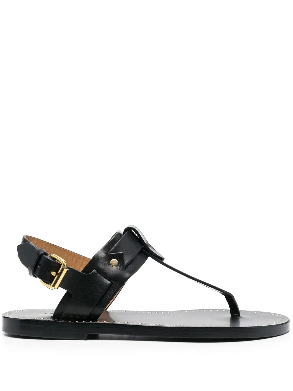 Jewel Tong flat sandals | Farfetch Global