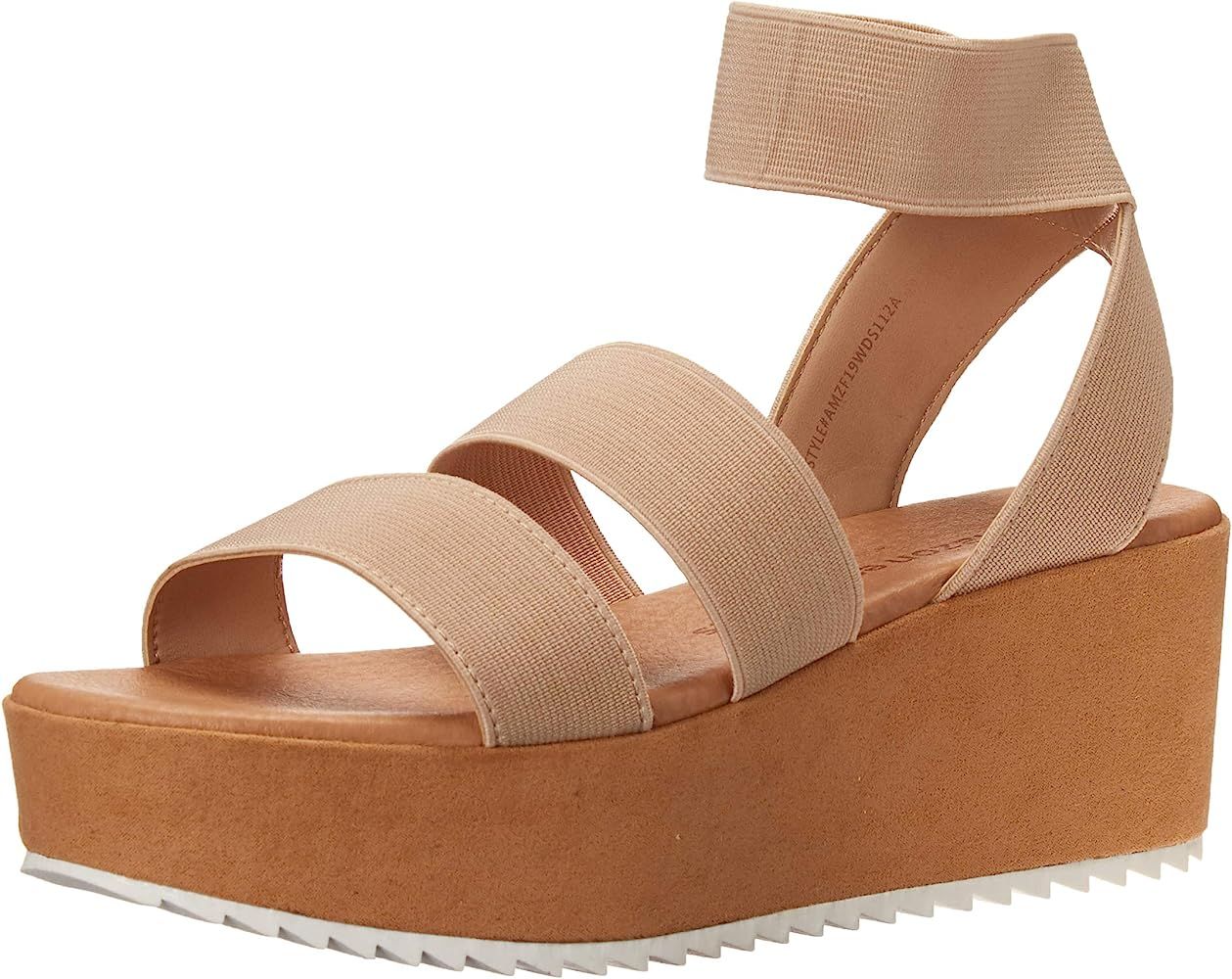 Amazon Essentials Women's Heeled Sandal | Amazon (US)