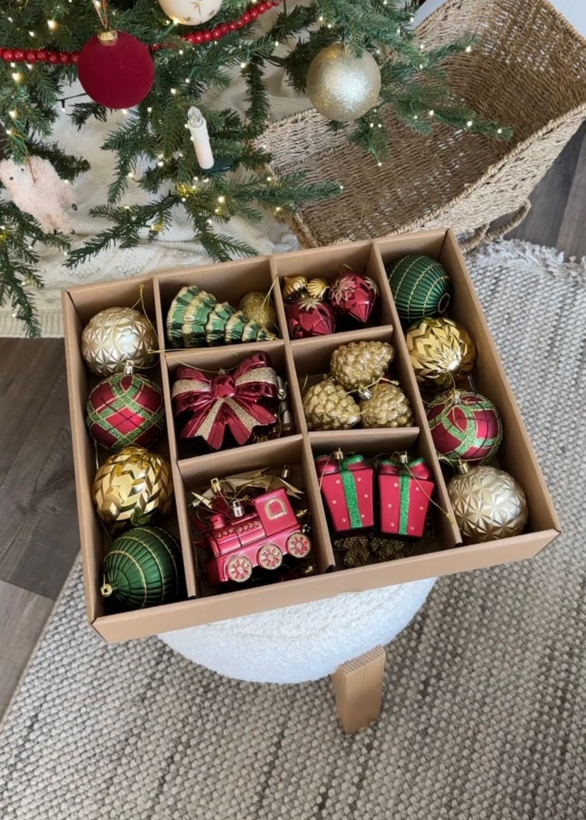 Classic ornaments 

#LTKSeasonal #LTKHome