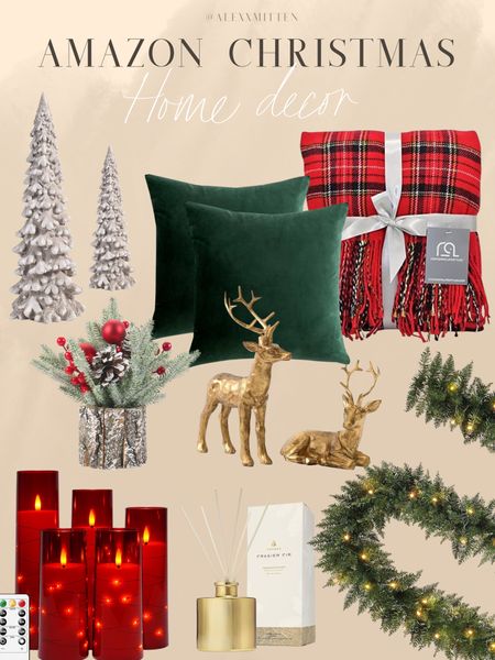 Amazon Christmas Home Decor 

Amazon | Christmas | Christmas home | home decor | Christmas blanket | Pillows| Christmas candles | simple home decor | traditional Christmas 



#LTKHoliday #LTKhome #LTKSeasonal
