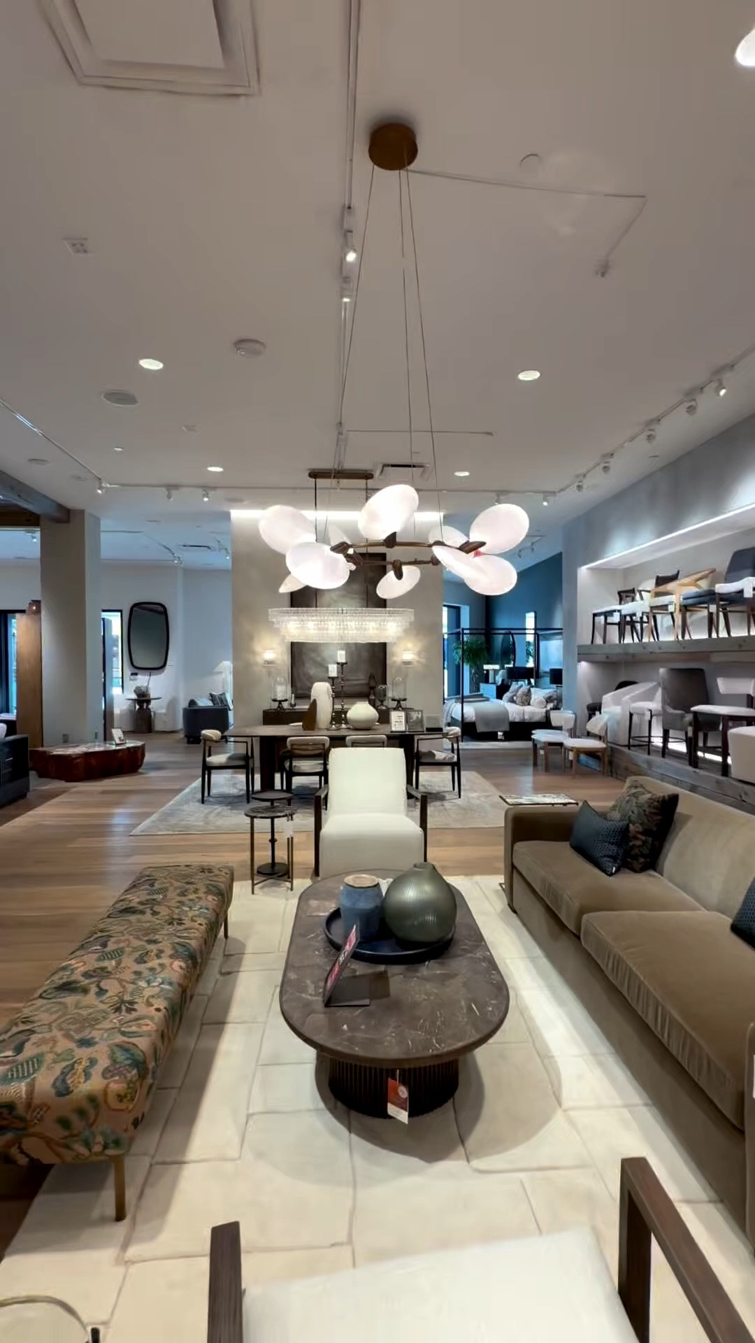 Arhaus never fails in their creativity when it comes to lighting. This chandelier looks so amazing in person! #arhaus #chandelier #homelighting

#LTKHome