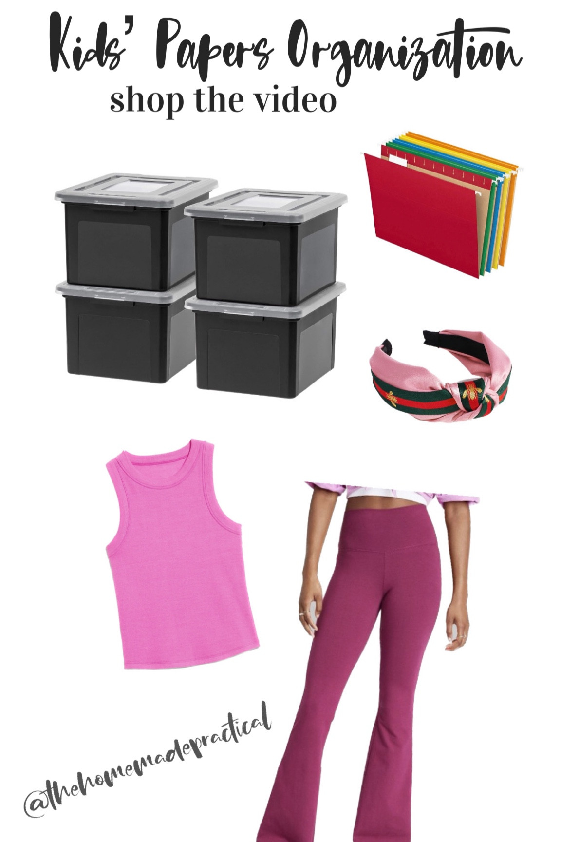 Organization and outfit 💖 

#LTKkids #LTKhome #LTKfamily