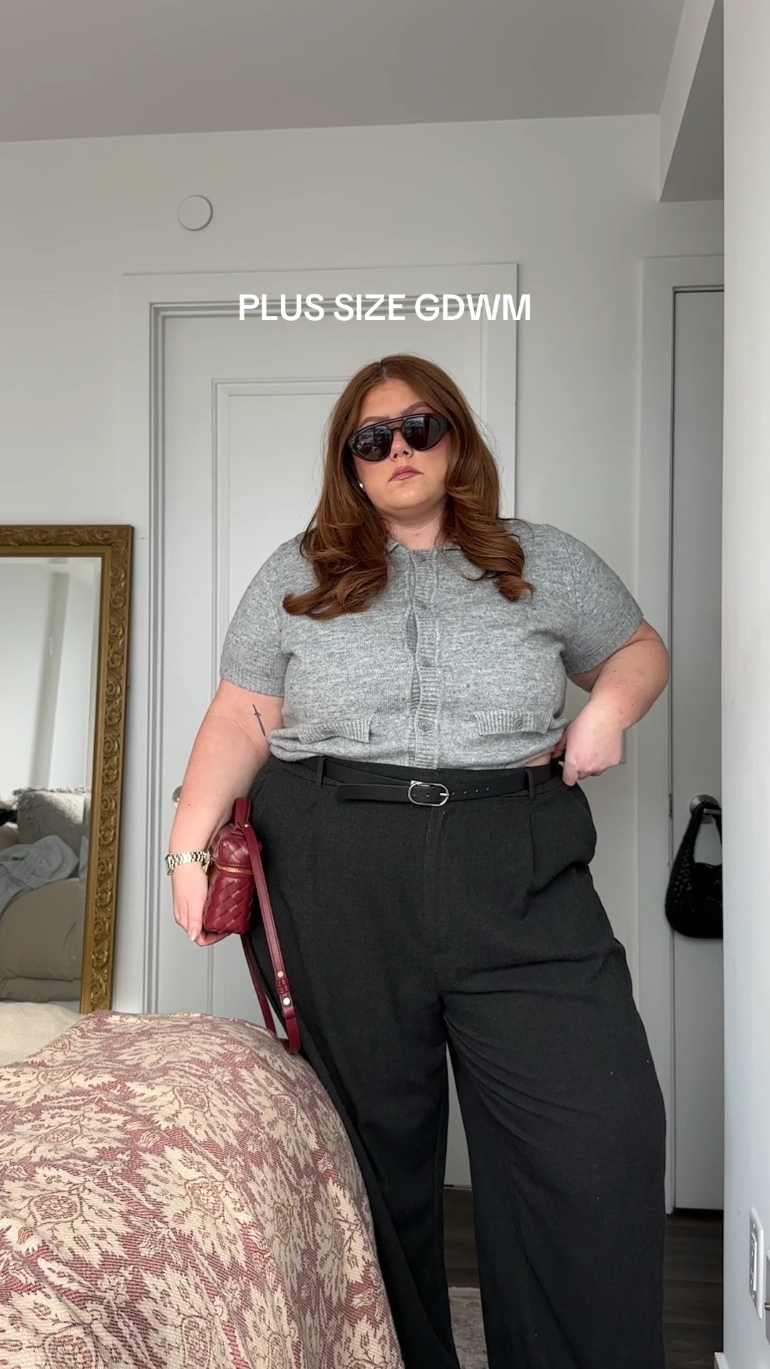 Plus size office outfit inspo💻📁📝 

Wide leg old navy trousers- 3X
Short sleeve collar cardigan- 3X

#LTKworkwear #LTKmidsize #LTKplussize