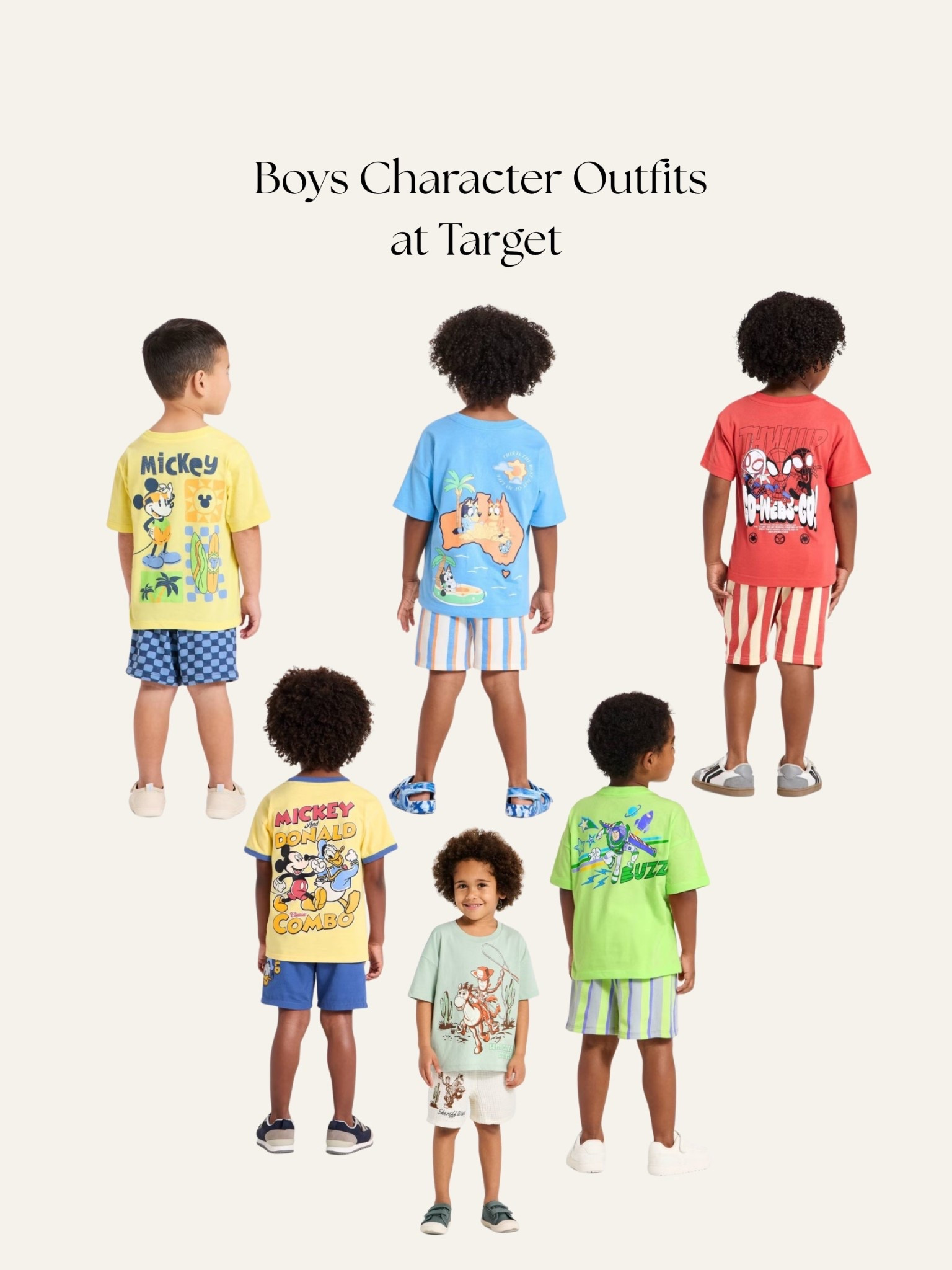 The perfect outfits for your next Disney trip! 
.
Toddler boy clothes, toddler boy outfits, toddler vacation outfits, Disney cruise outfits, Disney cruise line, Disney world outfits, Disneyland outfits, family Disney outfits, baby Disney outfits, Bluey outfits, lightning McQueen outfits, animal kingdom outfit, Hollywood studios outfit, dcl, Disney wish, Disney treasure, Disney destiny, boys spring clothes, target finds 

#LTKBaby #LTKKids