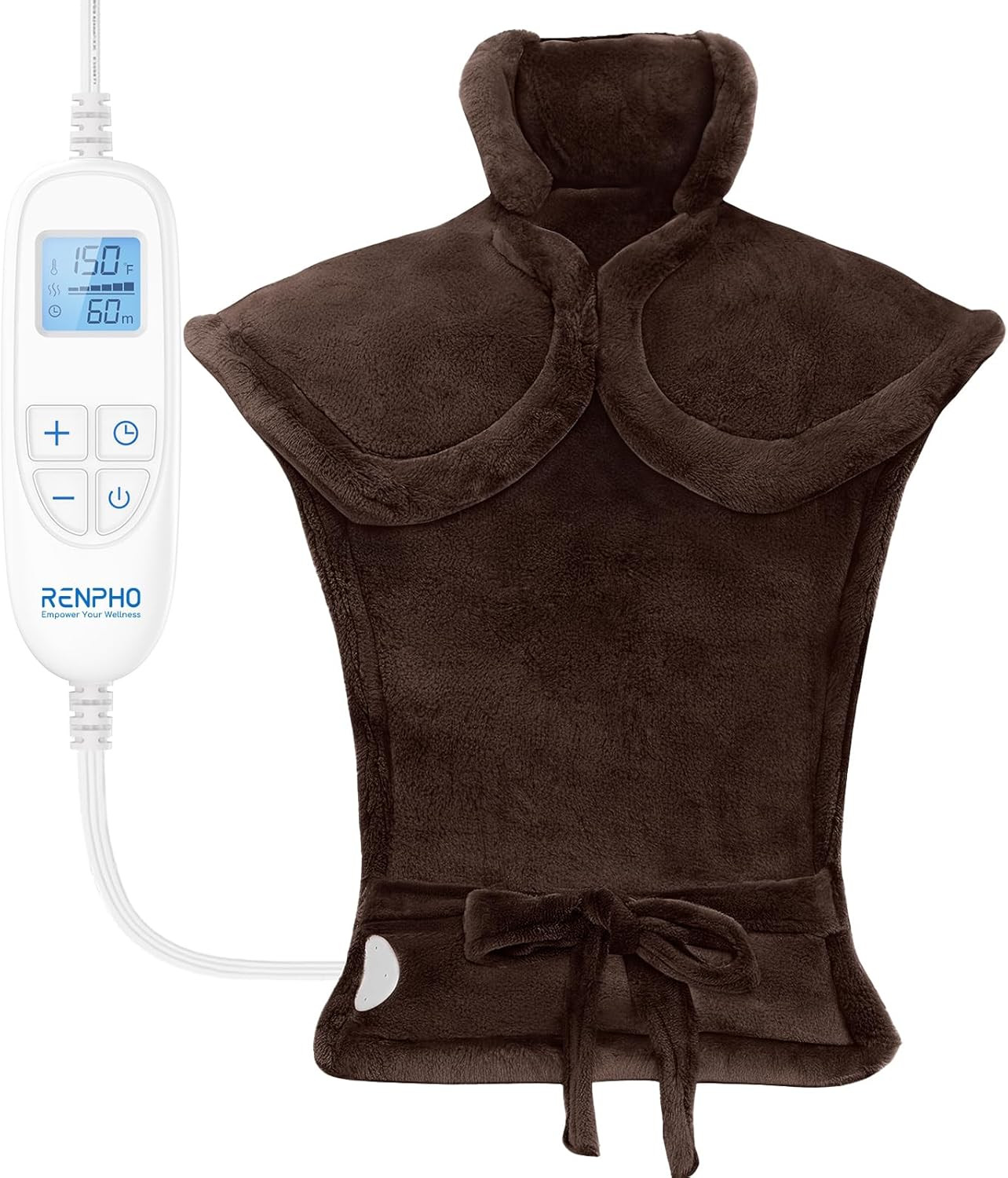 RENPHO Electric Heating Pad for Back, Mothers Day Gifts & Birthday Gifts for Mom Dad Women Men, F... | Amazon (US)