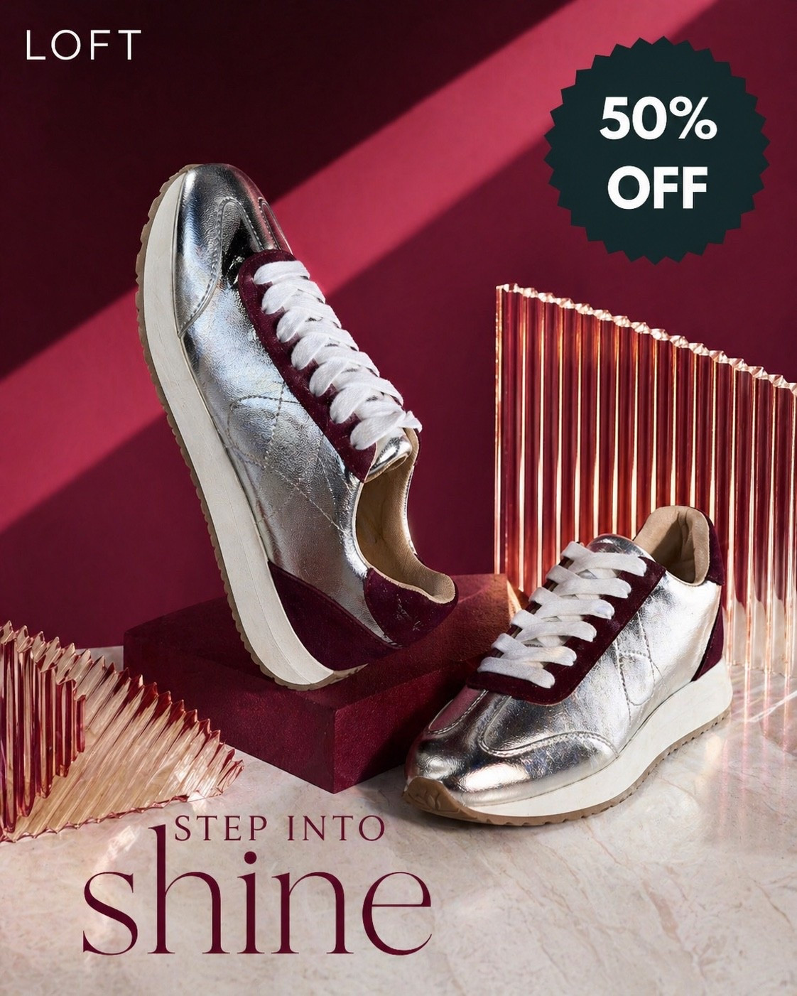 ‼️LOFT SALE‼️ 50% off Lou & Grey + FREE Shipping on $99 Site Wide!! My Silver Sneakers shine in the Sunshine 

Follow my LTK @fashionistanyc on the @shop.LTK app to view this post and get my exclusive app-only content!

#liketkit #LTKSaleAlert #LTKfitnessgoals #LTKActive
@shop.ltk
https://liketk.it/6apN7

