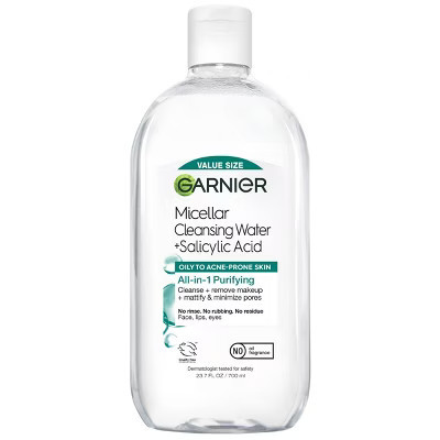 Garnier Micellar Cleansing Water with Salicylic Acid - 23.7 fl oz | Target
