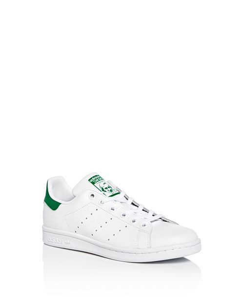 Adidas Unisex Stan Smith Leather Lace Up Sneakers | Bloomingdale's (US)